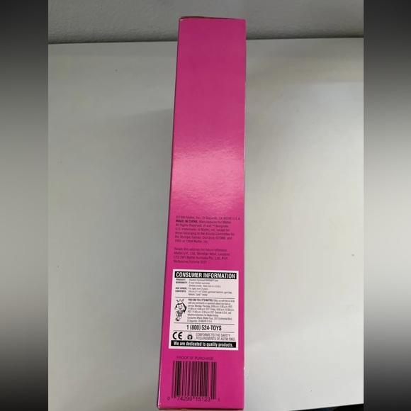 1996 Atlanta Olympic Games - Gymnast Barbie - vintage collectible- #15123 - Picture 4 of 7